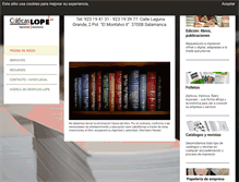 Tablet Screenshot of graficaslope.com